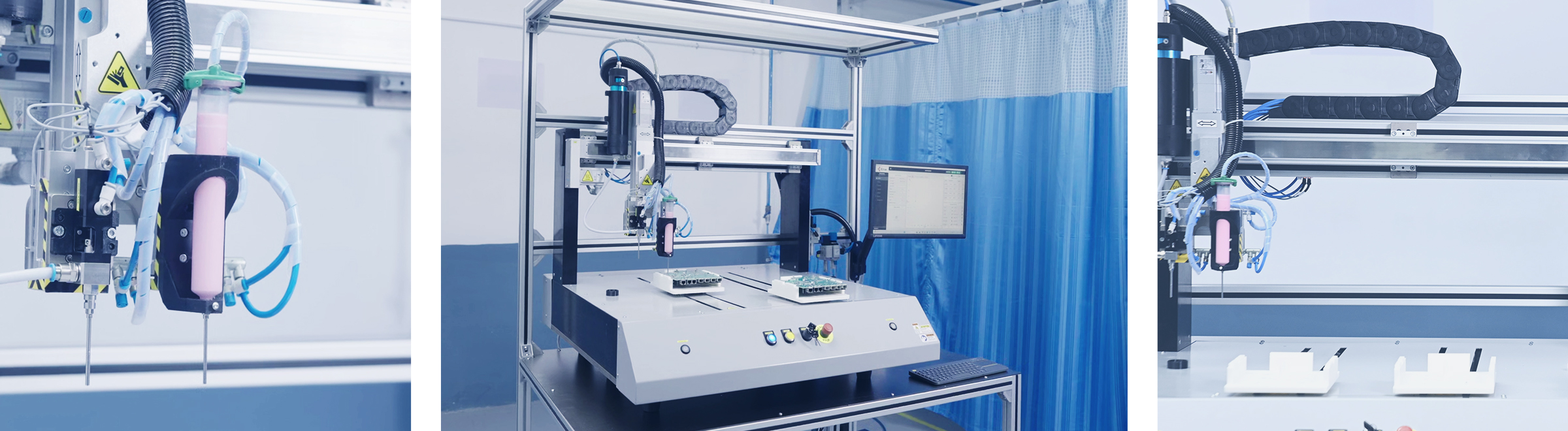 Automatic Tabletop Dispensing Machine: Advancing Flexible Manufacturing Automation