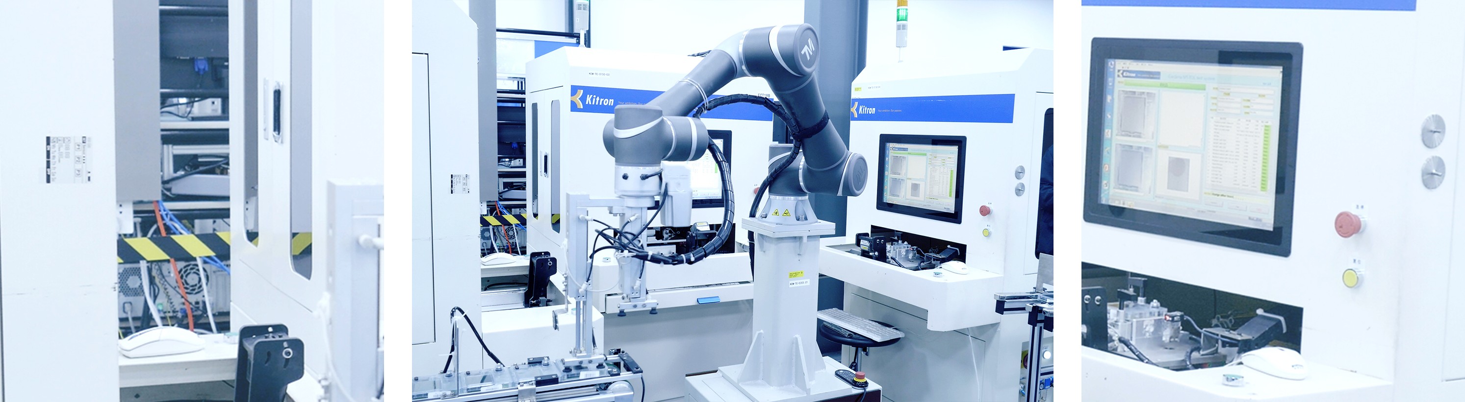 The technology of incredible accuracy at Kitron China