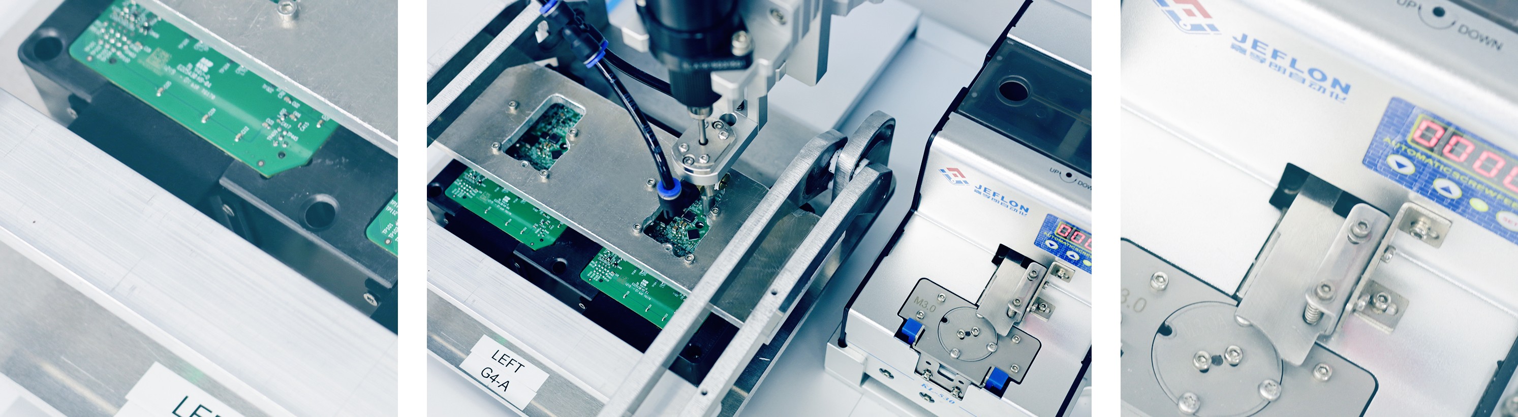 Automatic screw fastening robot