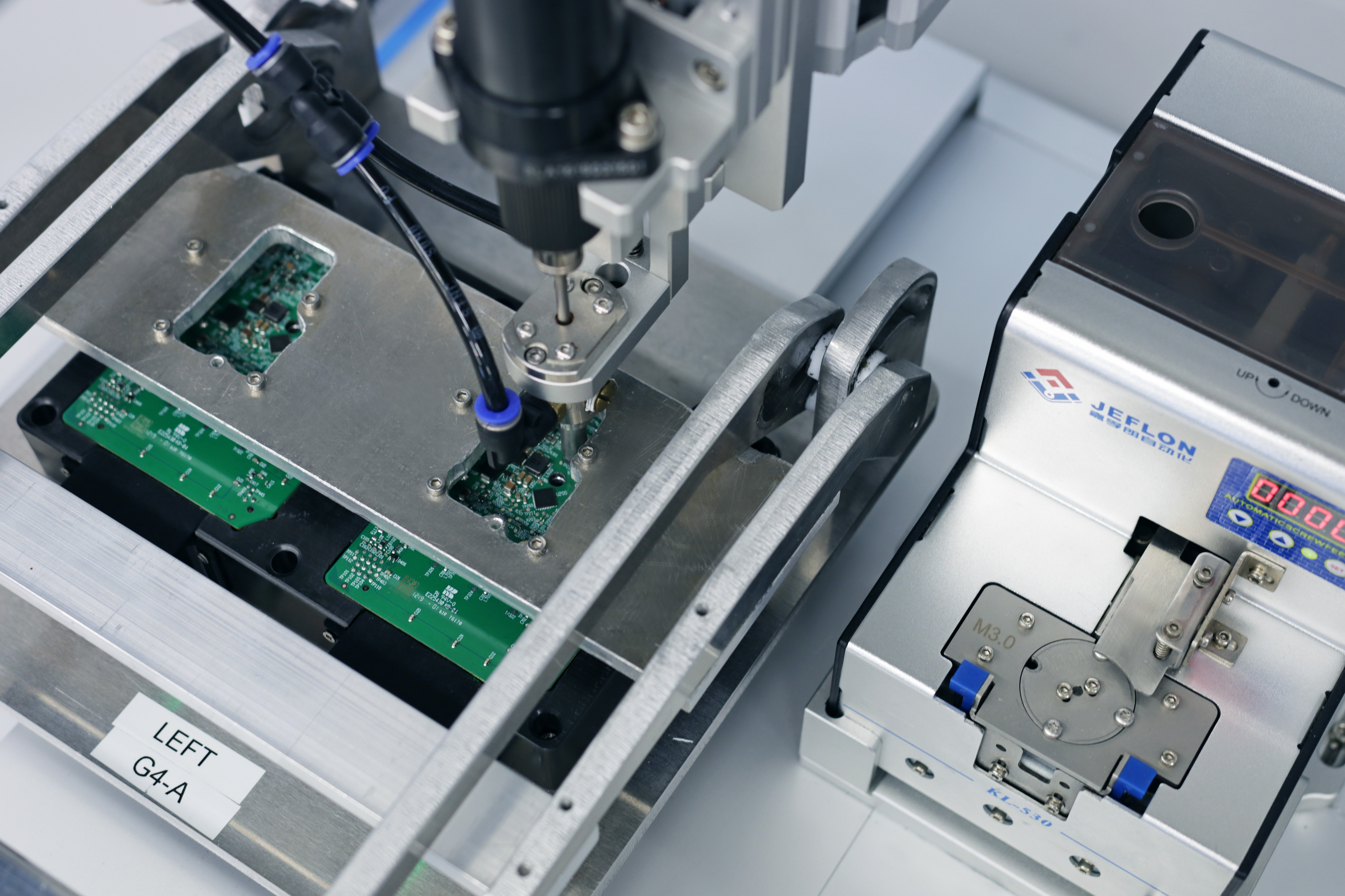 Automation Improvement - automatic screw fastening robot | Kitron