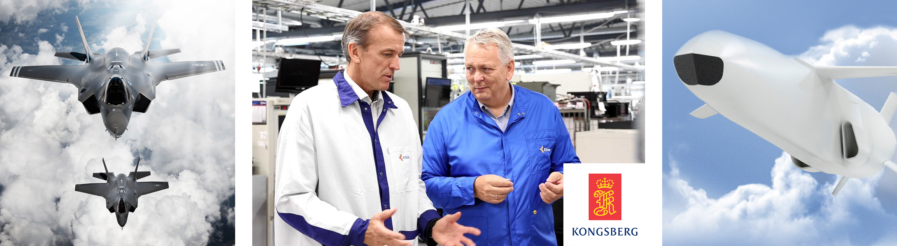 Working closely with KONGSBERG