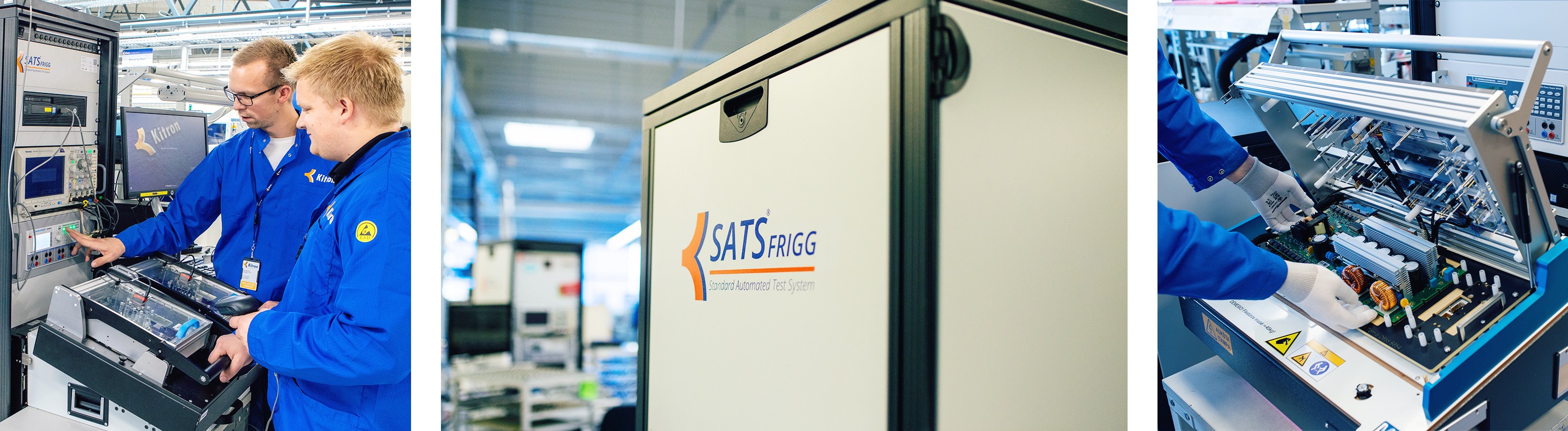 Kitron’s significant capabilities for testing