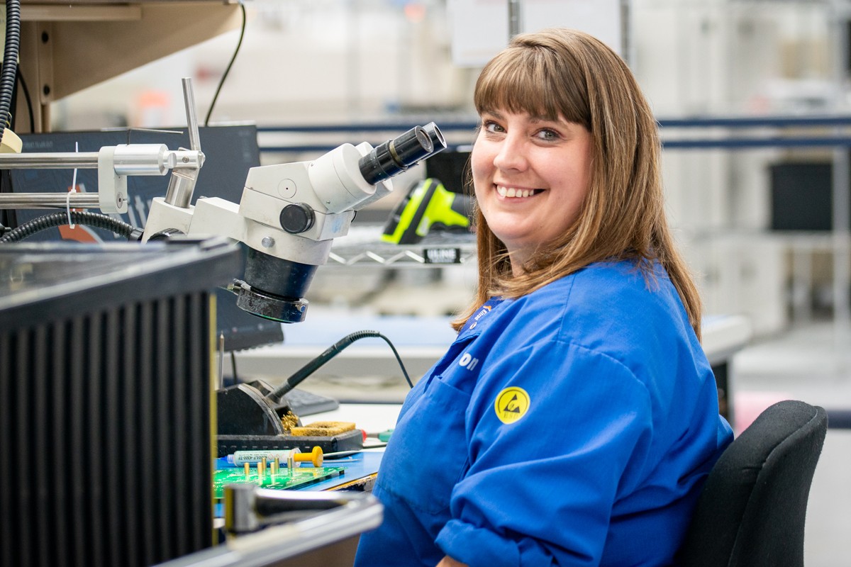 Kitron employee